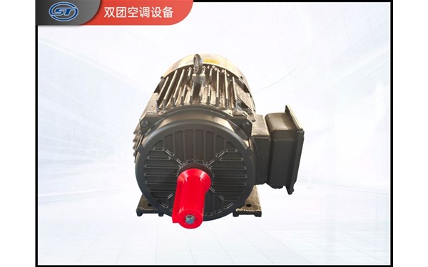 基于消防排烟风机配件电机矢量控制